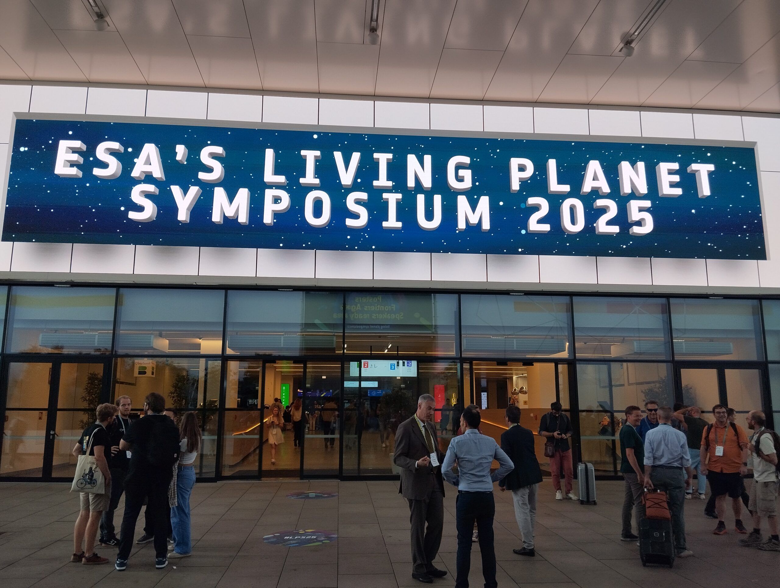 Read more about the article WORLDSOILS at ESA Living Planet Symposium 2025